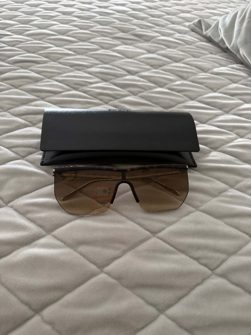YSL shield sunglasses